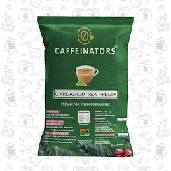 Caffeinators cardamom tea premix packet